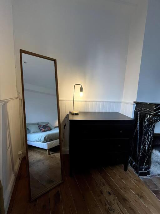 L'Atypique D'Orleans Apartment Bagian luar foto